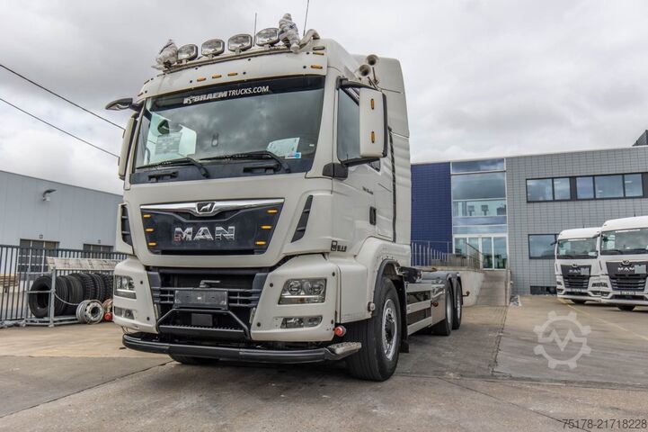 Hook arm system MAN TGS 26.460 BL-6x4H