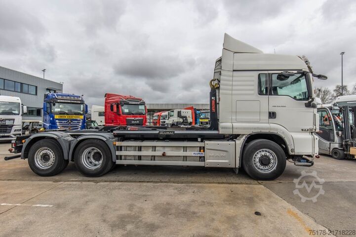 Hook arm system MAN TGS 26.460 BL-6x4H