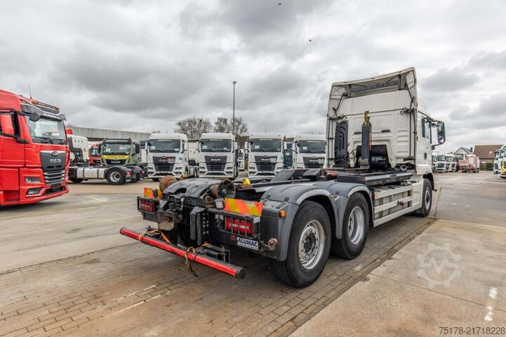 Hook arm system MAN TGS 26.460 BL-6x4H