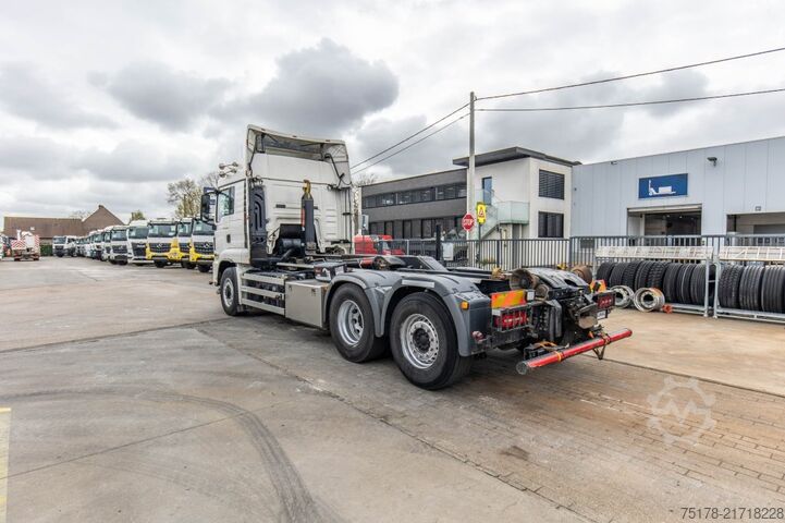 Hook arm system MAN TGS 26.460 BL-6x4H