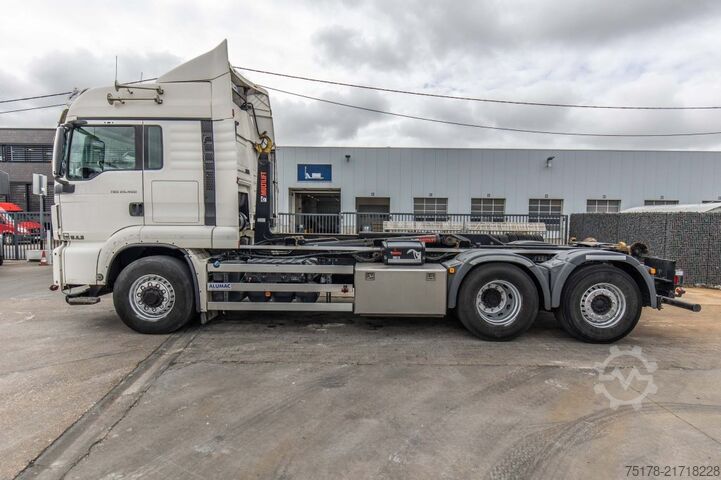 Hook arm system MAN TGS 26.460 BL-6x4H