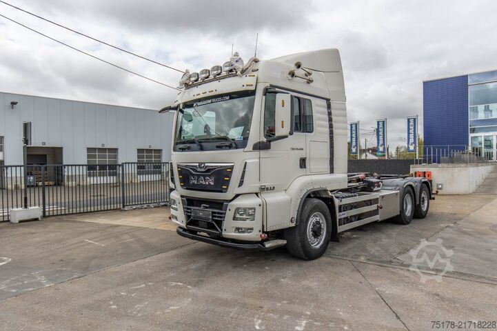 Hook arm system MAN TGS 26.460 BL-6x4H