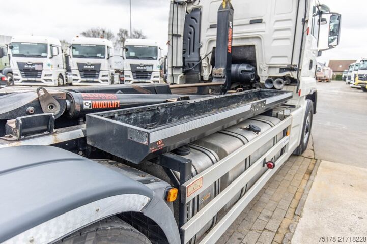 Hook arm system MAN TGS 26.460 BL-6x4H