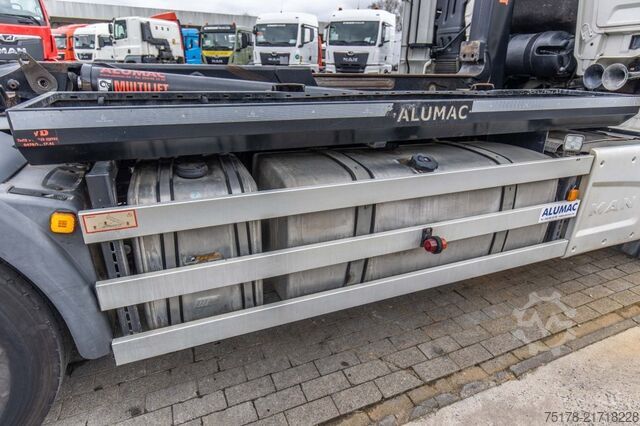 Hook arm system MAN TGS 26.460 BL-6x4H