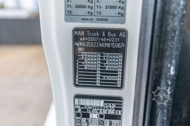 Hook arm system MAN TGS 26.460 BL-6x4H