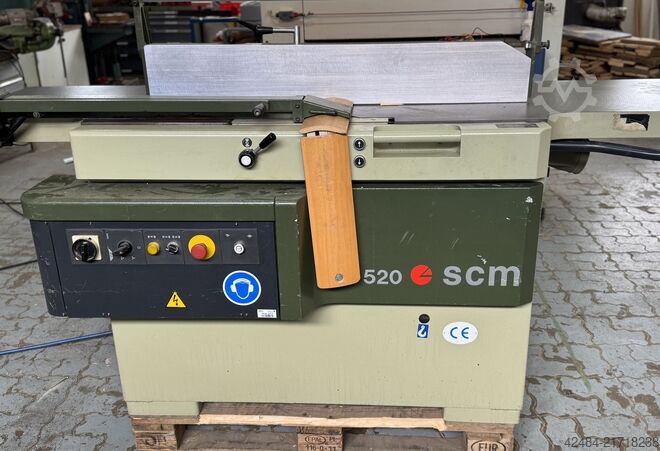 Planer and thicknesser SCM FS520