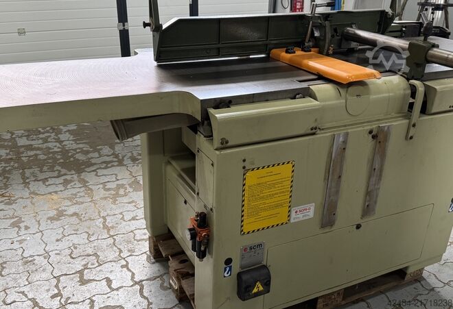 Planer and thicknesser SCM FS520