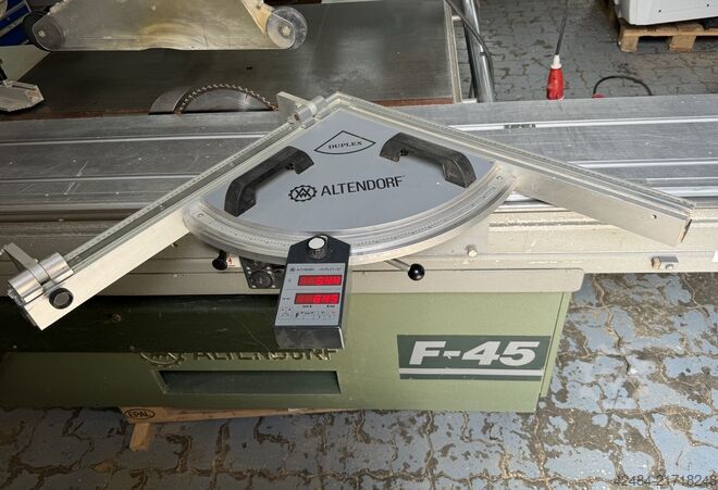 Doppelgehrungsanschlag Altendorf Duplex DD