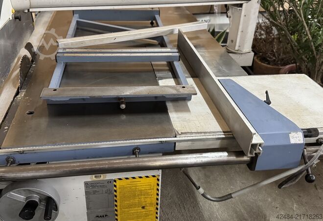 Sliding table saw MAKA CA400