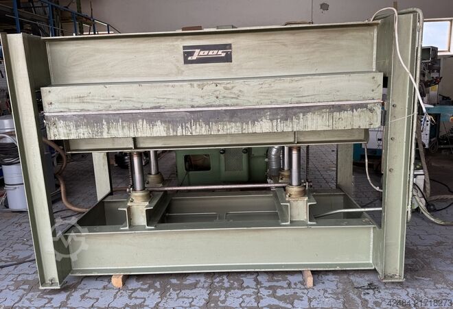 Veneer press Joos HP65
