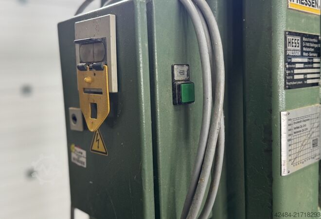 Frame press Hess Economic