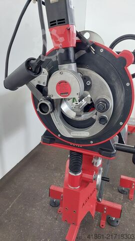 Motorized pipe cutting machine AXXAIR CC 122