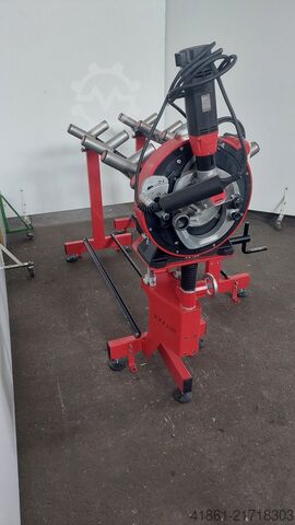 Motorized pipe cutting machine AXXAIR CC 122