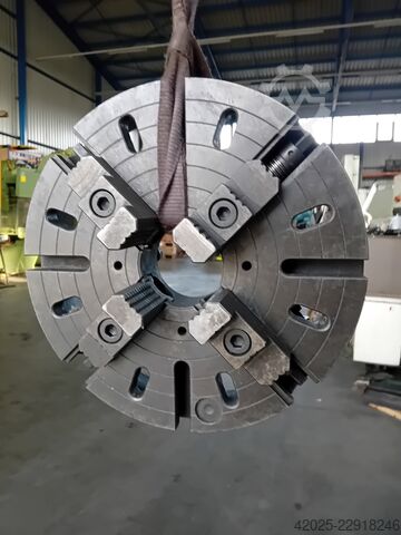 Lathe faceplate Planscheibe 400 + 450 mm