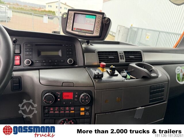 Garbage truck MAN TGS 26.400 6X4 BL, Haller x2c