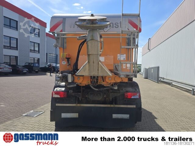 LKW-Fahrgestell MAN F10 26.272 6x6, F90