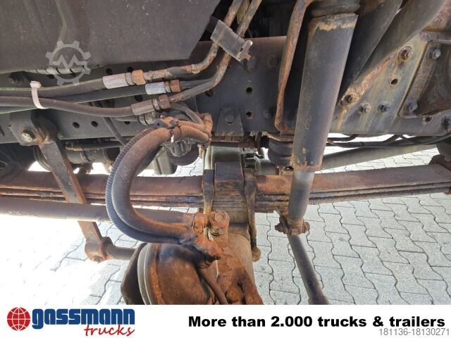 LKW-Fahrgestell MAN F10 26.272 6x6, F90