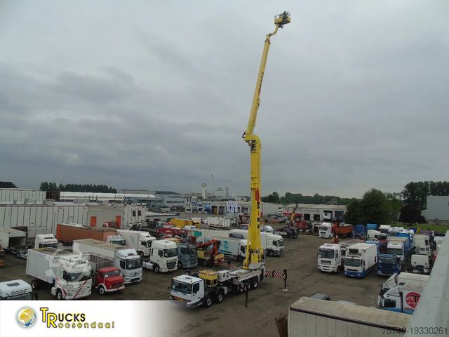 Lifting platform Mercedes-Benz Actros 4148 + 84 meters + 10x4