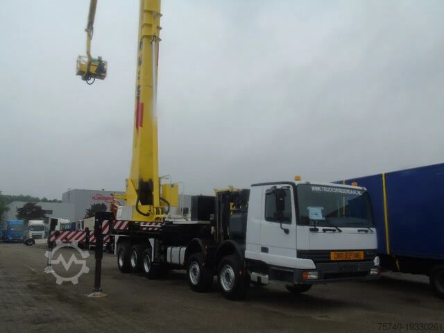 Lifting platform Mercedes-Benz Actros 4148 + 84 meters + 10x4