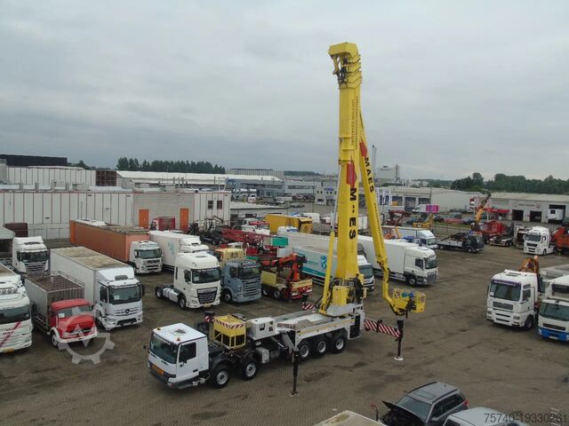 Lifting platform Mercedes-Benz Actros 4148 + 84 meters + 10x4