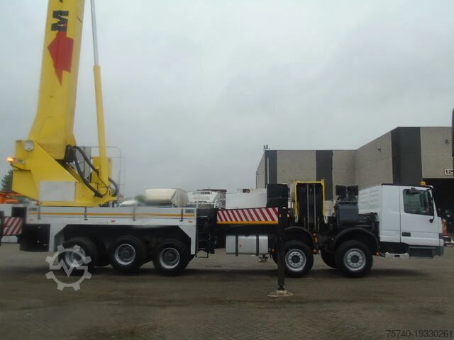 Lifting platform Mercedes-Benz Actros 4148 + 84 meters + 10x4