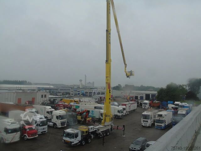 Lifting platform Mercedes-Benz Actros 4148 + 84 meters + 10x4