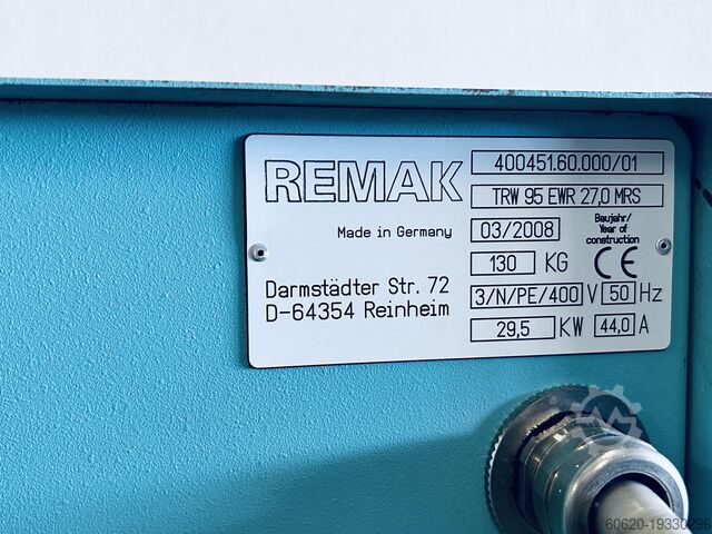 Temperature control unit Remak TRW95 EWR 27.0MRS(2)
