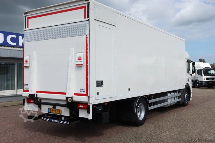 Box body Scania P250 4x2 Bak + Anteo klep 2200 kg