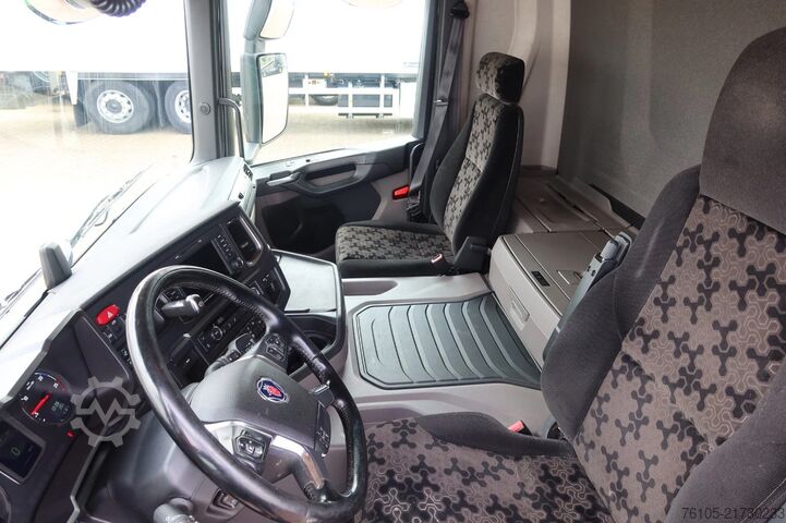 Box body Scania P250 4x2 Bak + Anteo klep 2200 kg