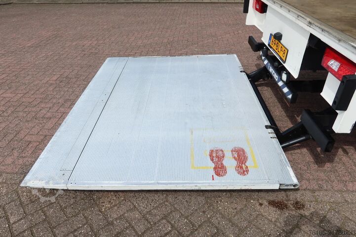 Box body Scania P250 4x2 Bak + Anteo klep 2200 kg
