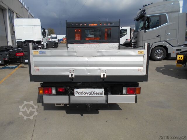 Three-way tipper van Isuzu M21 RIBALTABILE TRILATERALE