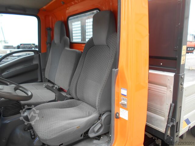 Three-way tipper van Isuzu M21 RIBALTABILE TRILATERALE