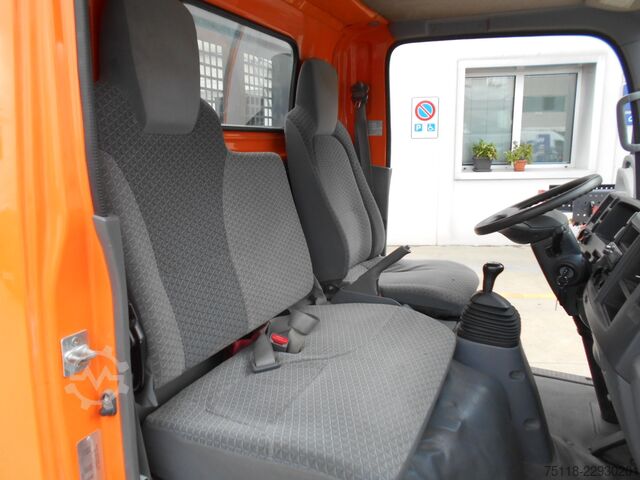 Three-way tipper van Isuzu M21 RIBALTABILE TRILATERALE