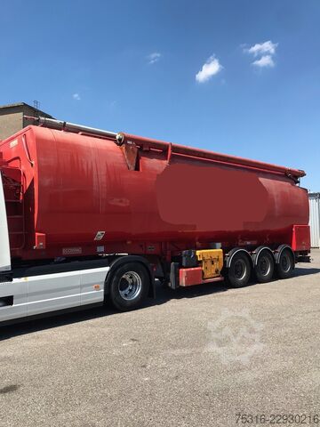 Lebensmitteltank Auflieger ECOVRAC 