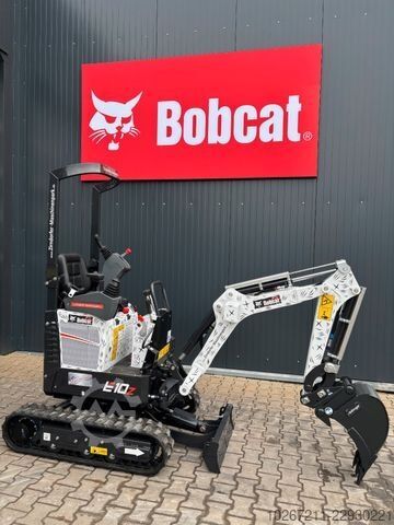 Mini excavator BOBCAT E 10z Bagger  - 0% Finanzierung*ABBRUCHPAKET