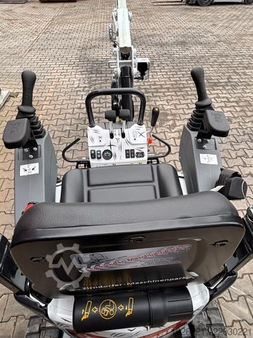 Mini excavator BOBCAT E 10z Bagger  - 0% Finanzierung*ABBRUCHPAKET