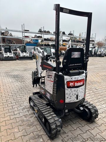 Mini excavator BOBCAT E 10z Bagger  - 0% Finanzierung*ABBRUCHPAKET