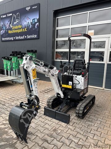 Mini excavator BOBCAT E 10z Bagger  - 0% Finanzierung*ABBRUCHPAKET