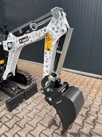Mini excavator BOBCAT E 10z Bagger  - 0% Finanzierung*ABBRUCHPAKET