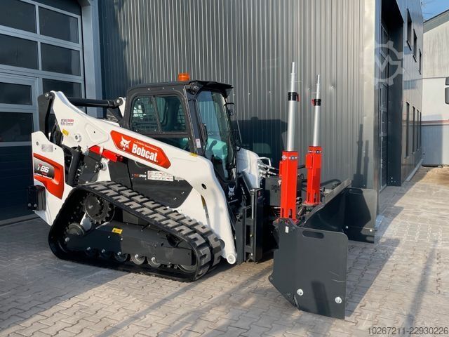 Road roller BOBCAT T 86 Raupenlader * 2SPEED *