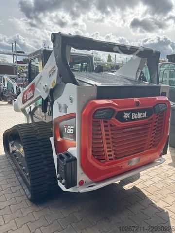 Road roller BOBCAT T 86 Raupenlader * 2SPEED *