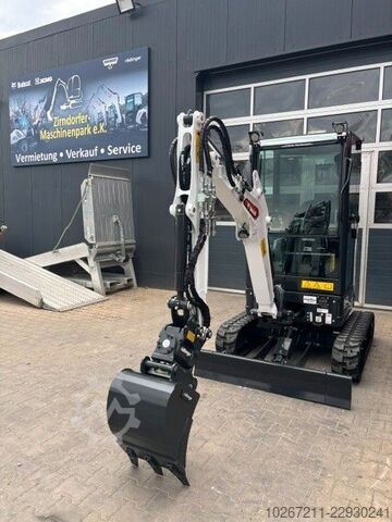 Mini excavator BOBCAT E 20z  - R 2 Series - 0% Finanzierung !!!