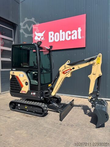 Mini excavator BOBCAT E 16  - Exclusive Edition / Limitiert