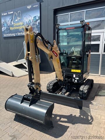 Mini excavator BOBCAT E 16  - Exclusive Edition / Limitiert