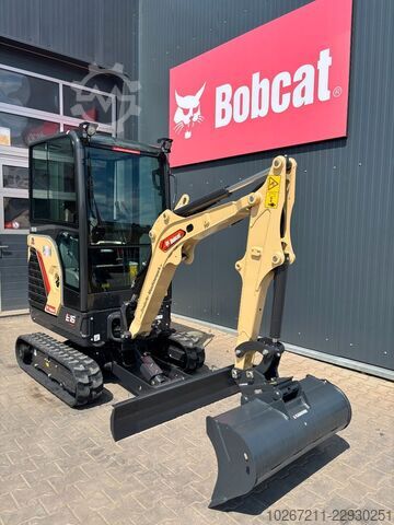 Mini excavator BOBCAT E 16  - Exclusive Edition / Limitiert