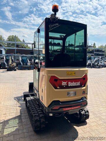 Mini excavator BOBCAT E 16  - Exclusive Edition / Limitiert