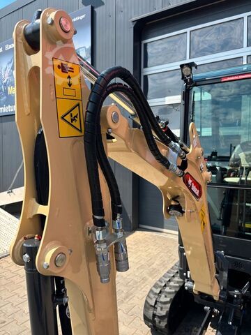 Mini excavator BOBCAT E 16  - Exclusive Edition / Limitiert