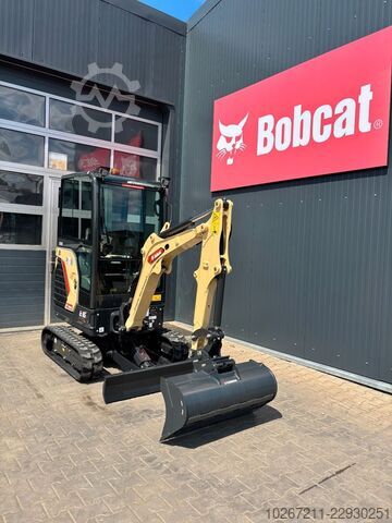 Mini excavator BOBCAT E 16  - Exclusive Edition / Limitiert