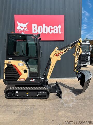 Minibagger BOBCAT E 19  - Exclusive Edition / Limitiert