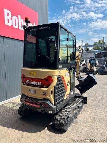 Minibagger BOBCAT E 19  - Exclusive Edition / Limitiert